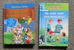 4 Voetbalboekjes., Ophalen of Verzenden, Gelezen