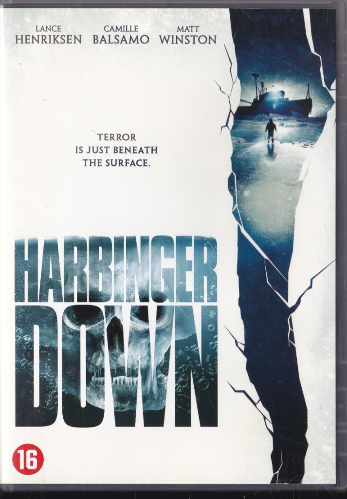 Harbinger down ֎ Lance Henriksen, Matt Winston, Cd's en Dvd's, Dvd's | Horror, Zo goed als nieuw, Overige genres, Vanaf 16 jaar