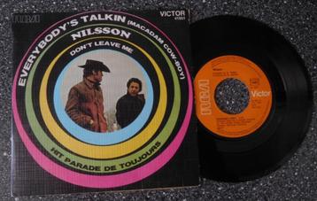 Nilsson - everybody's talkin' (FR 1972) (vanaf € 1,75) beschikbaar voor biedingen