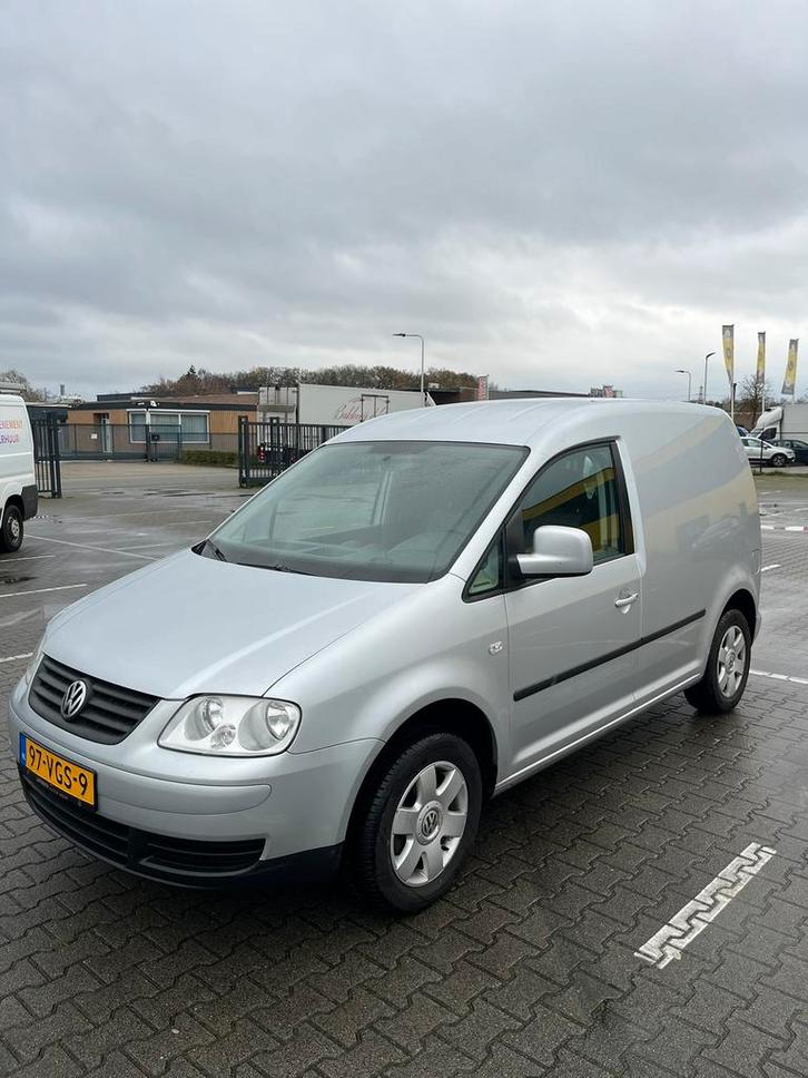 VW Caddy 1.9 TDI (2007) - carplay, cruisecontrol, nette auto, Auto's, Bestelauto's, Particulier, Airbags, Apple Carplay, Bluetooth