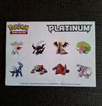Pokemon stickers, Ophalen of Verzenden, Zo goed als nieuw, Overige typen