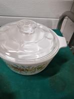 ovenschalen corning ware 2 stuks vintage, Huis en Inrichting, Ophalen of Verzenden