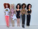 Spice girl barbie poppen 5 stuks, Verzamelen, Ophalen of Verzenden, Pop