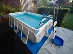 Intex zwembad Compleet 3x1,75, Ophalen, Gebruikt, Zwembadpomp
