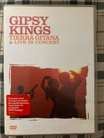 Gipsy Kings Tierra Gitana & Live in concert DVD, Alle leeftijden, Gebruikt, Ophalen of Verzenden