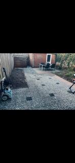 100 grindtegels tuin tegels, Ophalen of Verzenden