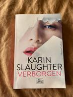 Verborgen - Karin Slaughter (Will Trent Thriller), Ophalen of Verzenden, Zo goed als nieuw, Nederland