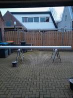 Zonnescherm - Perfect voor de zomer!, Tuin en Terras, Zonneschermen, Ophalen, Gebruikt, 450 cm of meer, Elektrisch