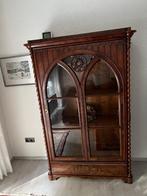 antieke vitrinekast uit circa 1840, Ophalen, Gebruikt, 50 tot 100 cm, Minder dan 100 cm