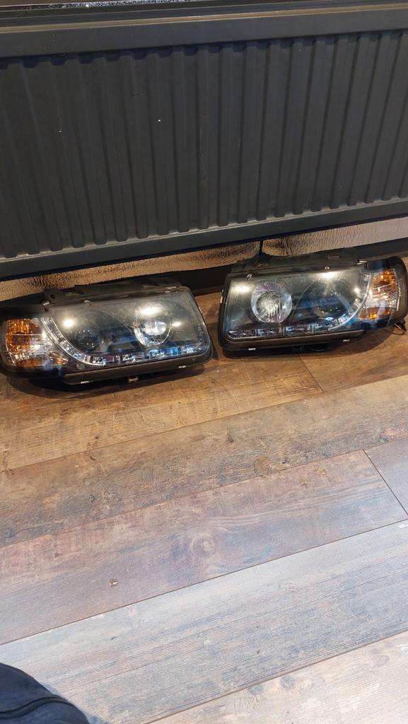 Sonar SK3302 Koplampen Polo 6n1, Auto-onderdelen, Verlichting, Volkswagen, Gebruikt, Ophalen of Verzenden