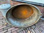 Zinken teil, Ophalen of Verzenden, Zo goed als nieuw, Metaal, 30 tot 60 cm
