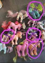 Retro My Little Pony jaren 80, Kinderen en Baby's, Speelgoed | My Little Pony, Ophalen of Verzenden, Gebruikt
