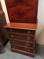 Heldense Exclusief Secretaire Mahonie in zeer goede staat, Huis en Inrichting, Ophalen of Verzenden, Zo goed als nieuw, Heldense Exclusief