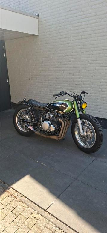 Custom build Honda CB 500 four K1 candy green beschikbaar voor biedingen