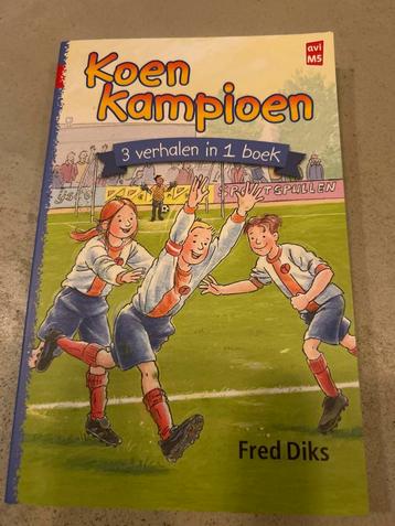 Koen Kampioen - 3 verhalen in 1 boek beschikbaar voor biedingen