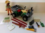 Playmobil set 4176 set 1 Dino expeditie Quad, Ophalen of Verzenden, Gebruikt, Complete set