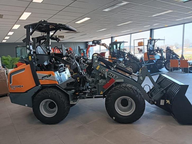 Giant 2700HD+ X-tra (DEMO), Zakelijke goederen, Machines en Bouw | Kranen en Graafmachines, Wiellader of Shovel