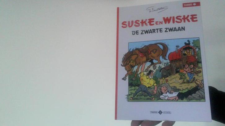 suske en wiske classics nr 7 de zwarte zwaan 2008, Boeken, Stripboeken, Zo goed als nieuw, Eén stripboek, Ophalen of Verzenden