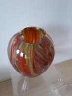 Vaas, Overige kleuren, Ophalen of Verzenden, Minder dan 50 cm, Glas