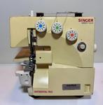 Singer Lockmachine, Hobby en Vrije tijd, Naaimachines en Toebehoren, Ophalen, Gebruikt, Lockmachine, Singer