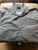 Heren overhemd blauw/wit Westbury mt XXL, Kleding | Heren, Overhemden, Blauw, Ophalen of Verzenden, Overige halswijdtes, Westbury