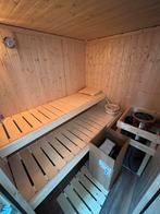 Karibu Finse binnensauna compleet, Complete sauna, Zo goed als nieuw, Ophalen, Fins of Traditioneel