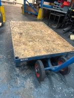 Karren met trekstang, 100 liter of meer, Ophalen, Zo goed als nieuw, Transportkar