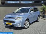 Mitsubishi Outlander 2.0 PHEV Instyle Dealer onderhouden ✅, 4 cilinders, Blauw, Bedrijf, Vierwielaandrijving