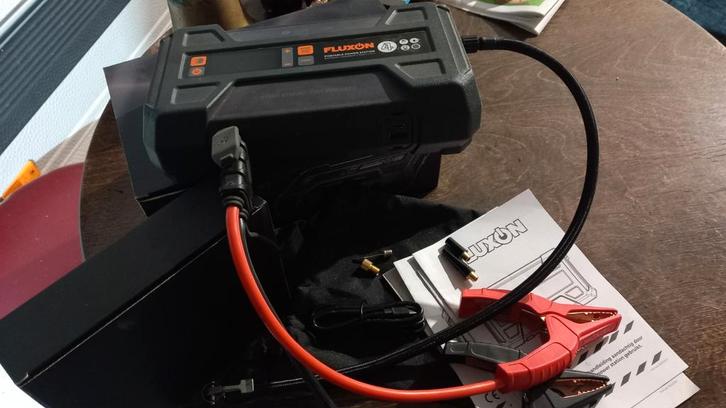 Jumpstarter, noodstarter, Auto diversen, Jumpstarters, Ophalen of Verzenden