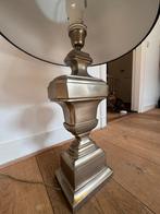 Antieke Robuuste Tafellamp - Uniek Stuk!, Ophalen, Gebruikt, Metaal, Minder dan 100 cm