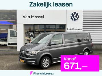 Volkswagen Transporter 2.0 TDI 150 pk L2H1 DC Highline | Air beschikbaar voor biedingen