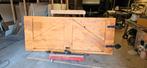 Loftdeur, barndoor, schuifdeur met rails, Ophalen, 80 tot 100 cm, 215 cm of meer, Binnendeur