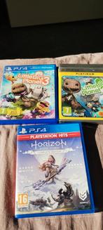 Ps3, LittleBigPlanet2. PS4 LittleBigPlanet3 en Horizon0dawn, Spelcomputers en Games, Games | Sony PlayStation Vita, Gebruikt, Ophalen of Verzenden