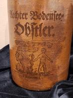 Bodensee Obstler fles 1,5 L kruik steingut aardewerk, Ophalen