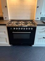 Boretti fornuis met Oven 90cm, Ophalen, Gebruikt, 60 cm of meer, Vrijstaand