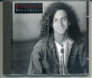 Kenny G Breathless cd 1992 15 nummers als NIEUW beschikbaar voor biedingen
