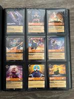 Disney Lorcana “Fabled” complete non foil set + 2 Promo’s, Ophalen of Verzenden, Zo goed als nieuw, Meerdere kaarten, Foil