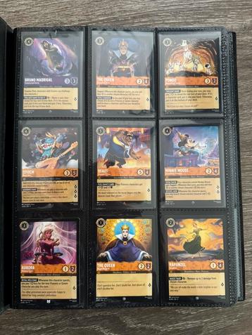 Disney Lorcana “Fabled” complete non foil set + 2 Promo’s beschikbaar voor biedingen