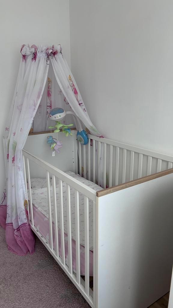 Babykamer compleet, Kinderen en Baby's, Kinderkamer | Complete kinderkamers, Gebruikt, Jongetje of Meisje, Ophalen