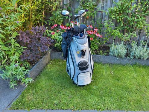 Golf set met tas, gratis ballen, Sport en Fitness, Golf, Gebruikt, Callaway, Ophalen