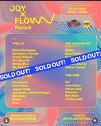 4x Joy x Flow Festival 12-07-2025, Drie personen of meer, Juli