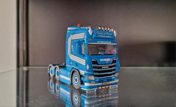 Danny vd Heuvel Scania R650 V8 - WSI beschikbaar voor biedingen
