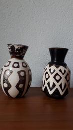 Vintage vaasjes peru chulucanas pottery, Antiek en Kunst, Kunst | Niet-Westerse kunst, Ophalen of Verzenden