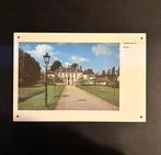 Kunststof coupebordje NS ‘Vaalsbroek (Limburg - kasteel’, Ophalen of Verzenden, Gebruikt, Trein