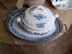 Antiek servies, Ophalen