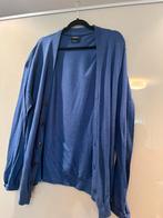 McGregor Blauwe Cardigan Distinction Maat L, Kleding | Dames, Truien en Vesten, McGregor, Blauw, Maat 42/44 (L), Ophalen of Verzenden
