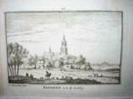 167   /  Asperen     Kopergravure 18e Eeuw, Antiek en Kunst, Ophalen of Verzenden