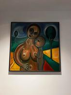 Schilderij moeder met kind Henk Liersen, Ophalen