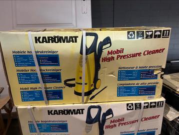 Nieuw! Karömat C 110 M hogedrukreiniger beschikbaar voor biedingen