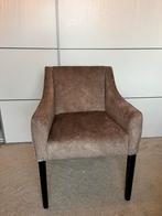 Riviera maison stoel antraciet, Ophalen, Zo goed als nieuw, Grijs, Eén